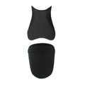 Rider Driver & Passenger Seat Black Fit For Suzuki GSXR600 GSXR750 2008-2010