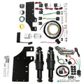 Front Air Ride Lowering Kit Rear Suspension Fit For Harley Street Glide 14-2025