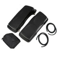 Unpainted Hard Saddlebag Dual 6"x9" Speaker Lids Fit For Harley Touring 94-2013