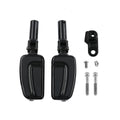 Rear Footpegs Passenger Pegs Bracket Kit Fit Harley Softail Flstsb 08-11