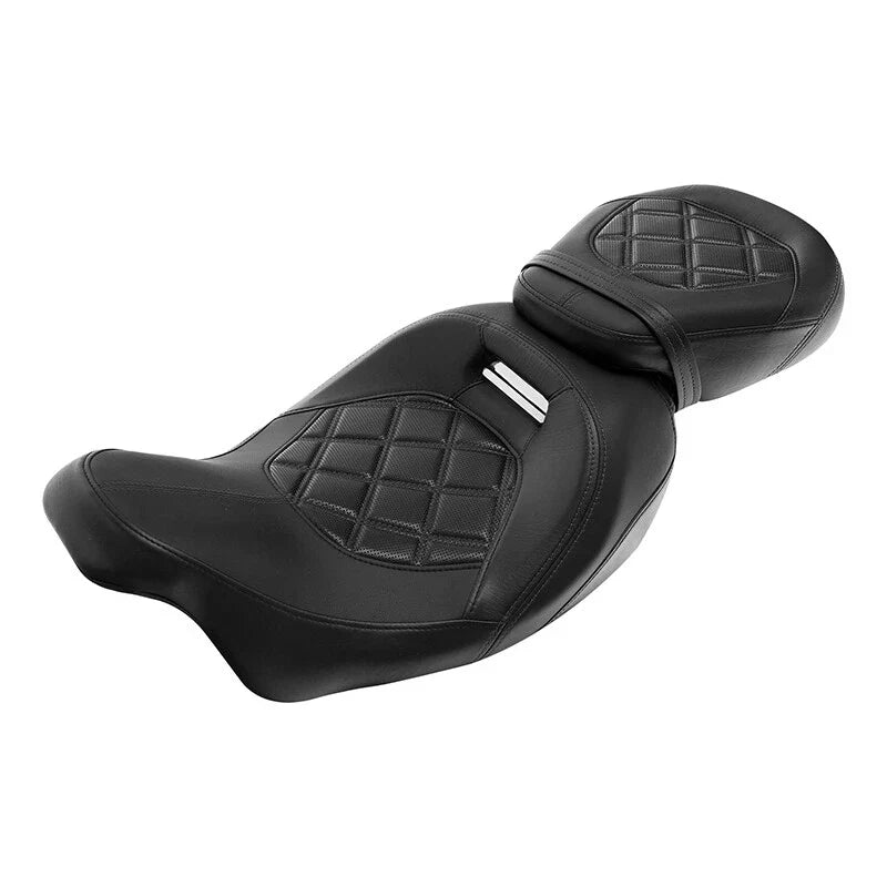 Driver & Passenger Seat Fit For Harley Touring Street Glide 2009-2023 2021 2022