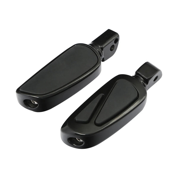 Rear Passenger Pegs Footrest Fit For Harley Flsl Softail Slim 107 2018-25 Black
