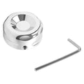 Triple Tree Top Upper Fork Nut Bolt Cover Fits For Harley Sportster XL 09-2013