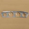 Tri-Line Gauge Trim Cover Fits For Harley Touring Electra Street Glide 2014-2024