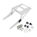 Chrome 2 Up Mounting Rack Docking Hardware Fit For Harley Fatboy 08-17