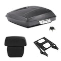 Razor Trunk Pad Mount Fit For Harley Street Glide 14-2026 Gauntlet Gray Metallic