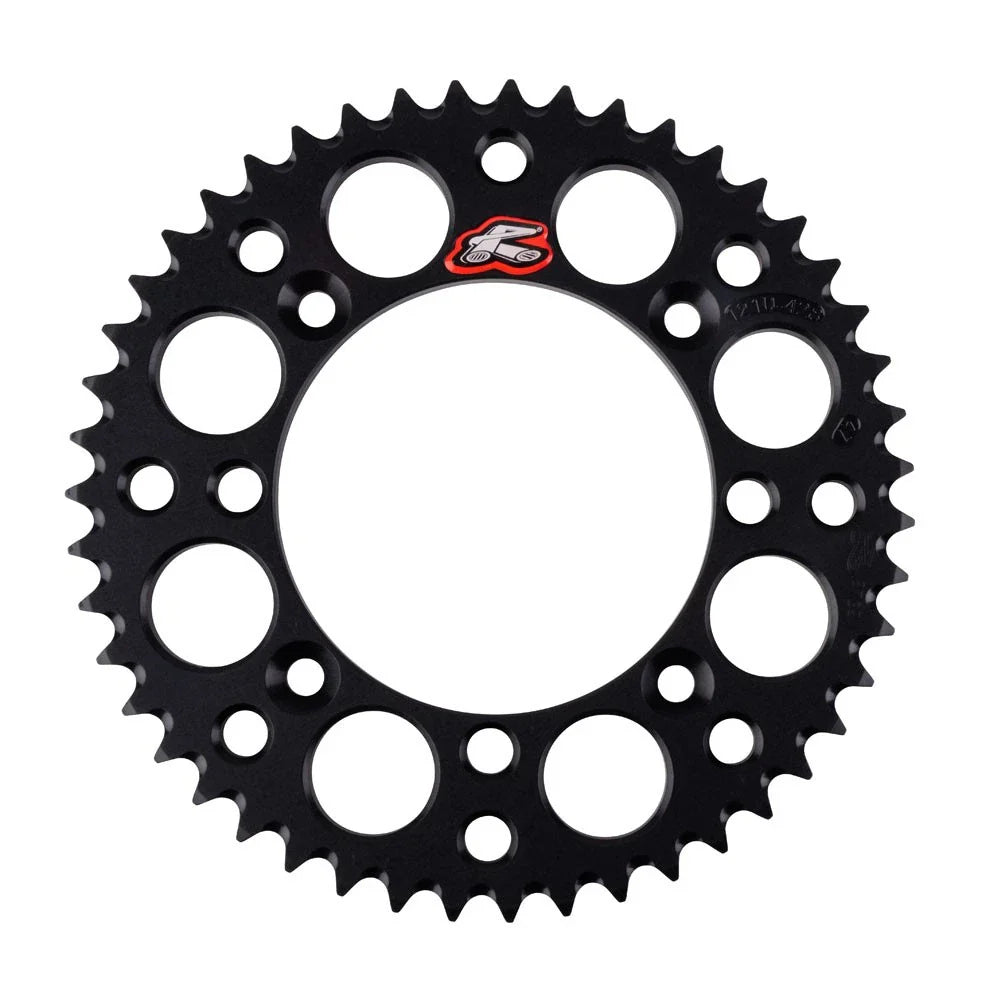 Renthal Rear Sprocket 53 Tooth Black For Husaberg FC450 2004
