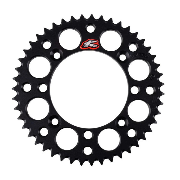 Renthal Rear Sprocket 53 Tooth Black For Husaberg FC450 2004
