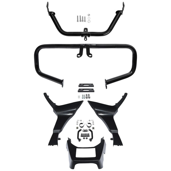 Fairings Spoilers Covers Engine Guard Fit For Harley Road Glide Fltrx 2017-2024