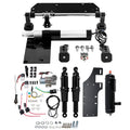 Electric Center Stand/Air Ride Suspension Tank Fit For Street Road Glide 2017-25