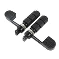 Anti Vibration Stirrup Heel Foot Pegs Fit For Harley Softail Sportster 1200 883