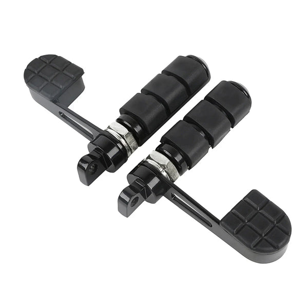 Anti Vibration Stirrup Heel Foot Pegs Fit For Harley Softail Sportster 1200 883