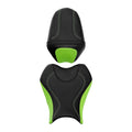 Driver & Passenger Seat - Black+Green Fit For Suzuki GSXR1000 2009-2016