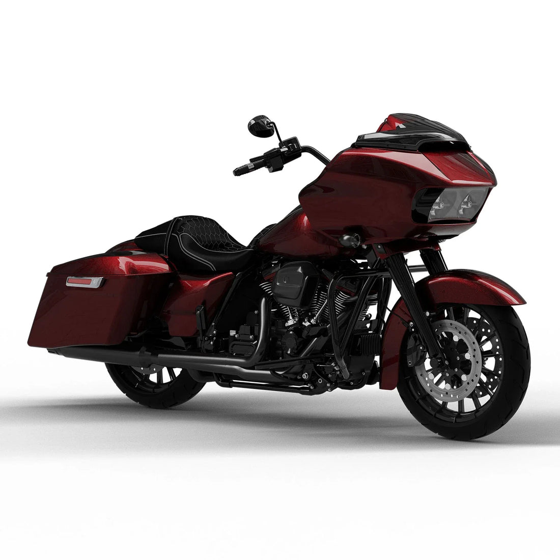 Fairing Bodywork Kit Fit For Harley Road Glide Special 2015-24 23 Twisted Cherry