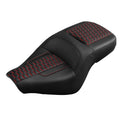 Black+Red Rider Driver Passenger Seat Fit For BMW R18 B/Transcontinental 2020-24