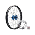 Tusk 19335900244e57-af9846 Impact Cmplt Frnt WheelPK 21 x 1.60 Blk Rim/Slvr