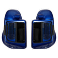 Vented Fairing Lowers Fit For Harley Road Glide 14-24 Candy Cobalt /Indigo Ink