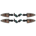Front & Rear Turn Signals Light Fit For Triumph Daytona 675 2009-2015 675R 11-15