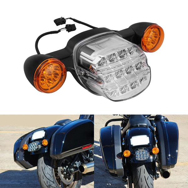 LED Tail Light Brake Turn Signal Fit For Harley Low Rider ST Fxlrst 2022-2024