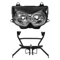 Front Headlight Headlamp & Fairing Bracket Fit For Kawasaki Ninja 250R 2008-2012
