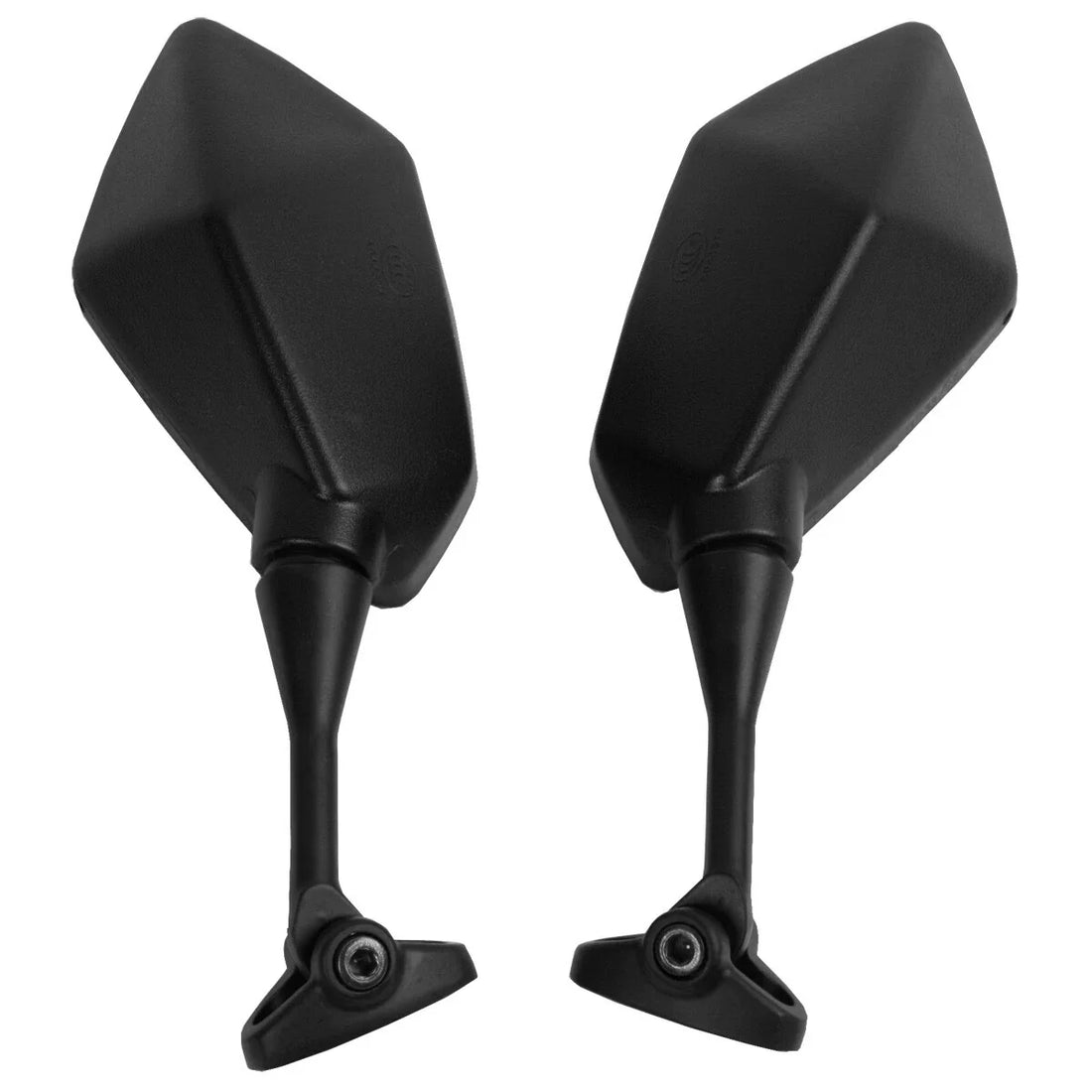 New Pair Rear View Side Mirrors For Honda CBR600 F4 F4I 1999-2006 00 01 02 03 04