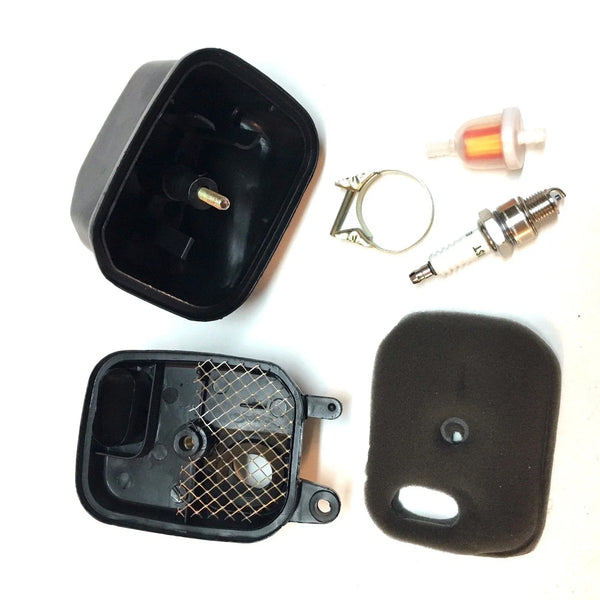 New 1981 - 2009 Yamaha PW50 PW 50 Air Filter Spark Plug Service Kit Fuel Filter