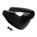 Left Right Side Battery Cover Fit For Harley Sportster 883 Custom XL883C 04-09
