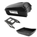 Chopped Trunk & Mounting Rack Fit For Harley Road Street Glide Touring 2014-2026