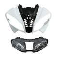 Upper Front Fairing Cowl Nose & Headlight Fit For Yamaha Yzf R6 2008-2016