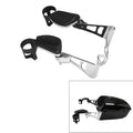 2x Rear Passenger Arm Rest w/ Drink Holder Fit For Harley Road Glide 14-25