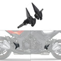 Driver Footpegs Pegs Bracket Fit For Kawasaki Z1000 ZR1000 2010-2023 2020