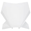 UFO Front Number Plate White For KTM 250 XC (Fuel Injected) 2023-2026