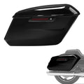 Vivid Black Hard Saddlebags Bags Fit For Harley Cvo Street Road Glide 2023-2026
