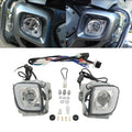 Rectangular LED Fog Light Kit Fit For Honda Goldwing 1800 GL1800 2012-2017 15 16