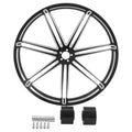 21" x 3.5" Front Wheel Rim & Dual Disc Hub Fit For Harley Touring Flht 1997-2021