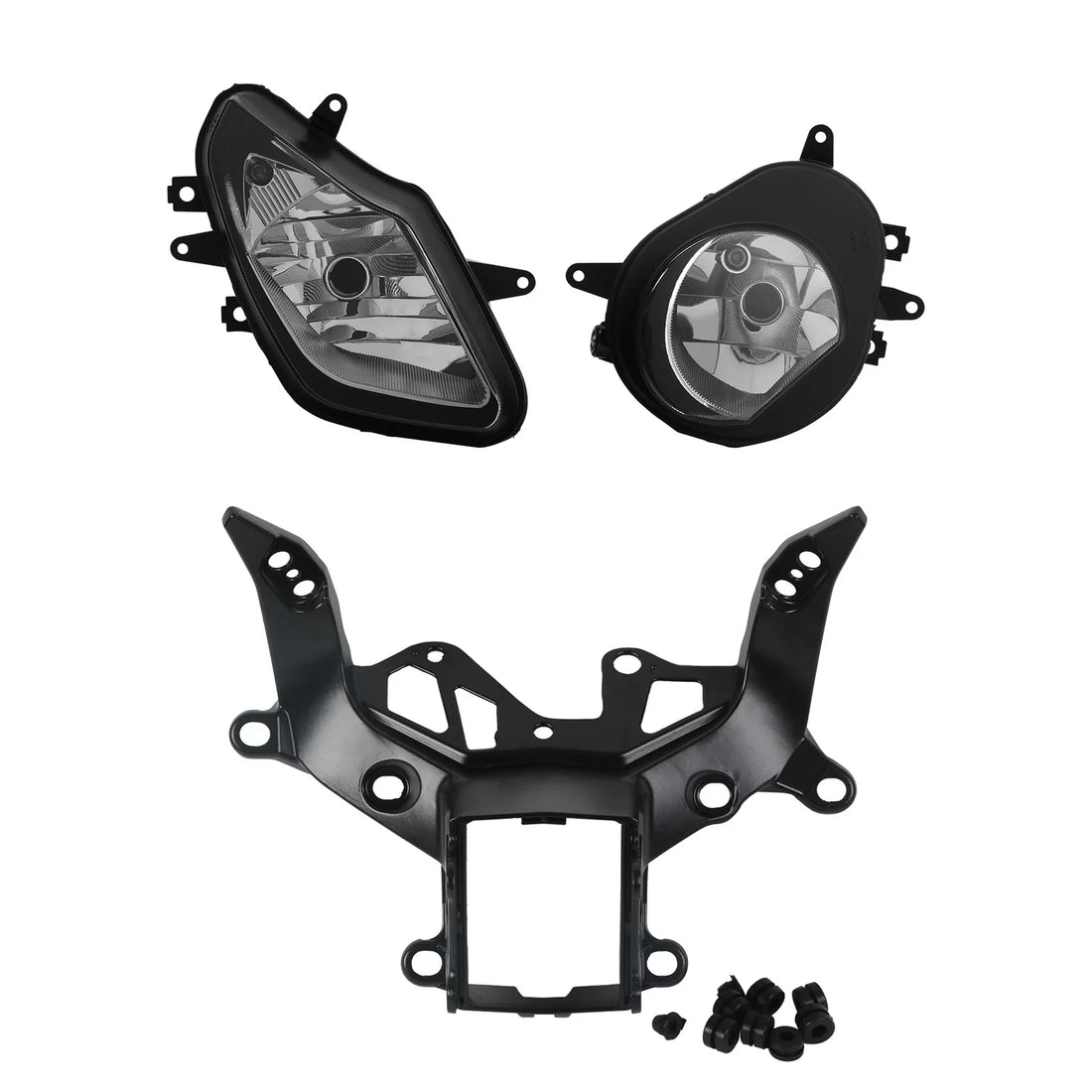 Headlight Assembly & Upper Fairing Stay Bracket Fit For BMW S1000RR 2009-2014 23