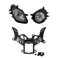 Headlight Assembly & Upper Fairing Stay Bracket Fit For BMW S1000RR 2009-2014 23
