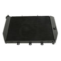 Replacement Radiator Cooler Fit For Kawasaki Ninja ZX12 ZX-12R ZX1200 2002-2005