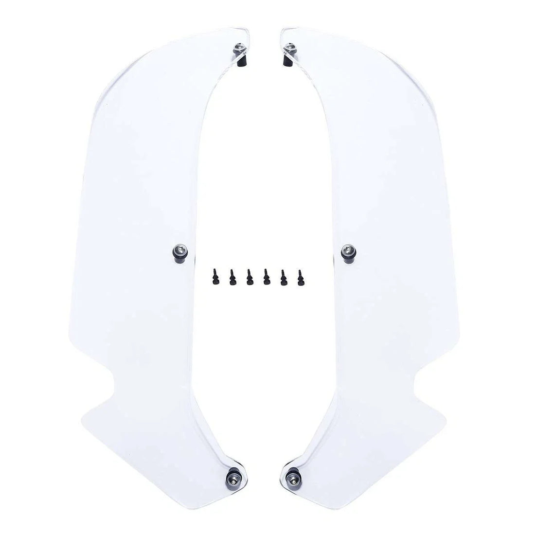 Clear Lower Air Deflector Fit For Honda Goldwing 1800 GL1800 GL 1800 2018-2025