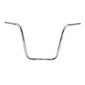 1 1/4" Ape Hanger Bar 18" Rise Handlebar For Harley Flst Fxst Custom Application