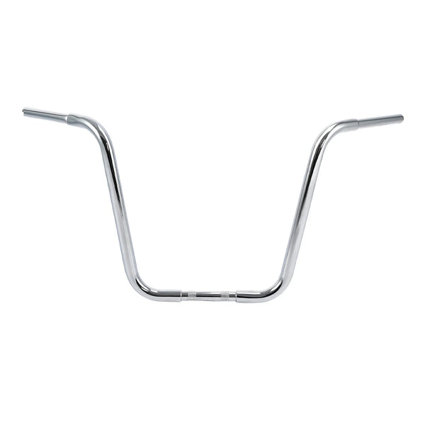1 1/4" Ape Hanger Bar 18" Rise Handlebar For Harley Flst Fxst Custom Application