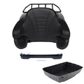 King Trunk Rack Speakers LED Tail Light Fit For Harley Touring Road Glide 14-26