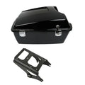 Chopped Trunk Two Up Mount Rack Fit For Harley Touring Electra Glide 09-2013 12