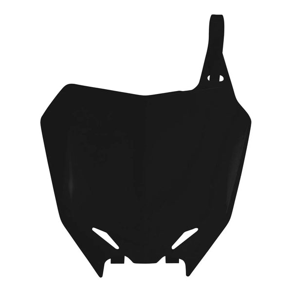 Acerbis 2113630001 Front Number Plate Black
