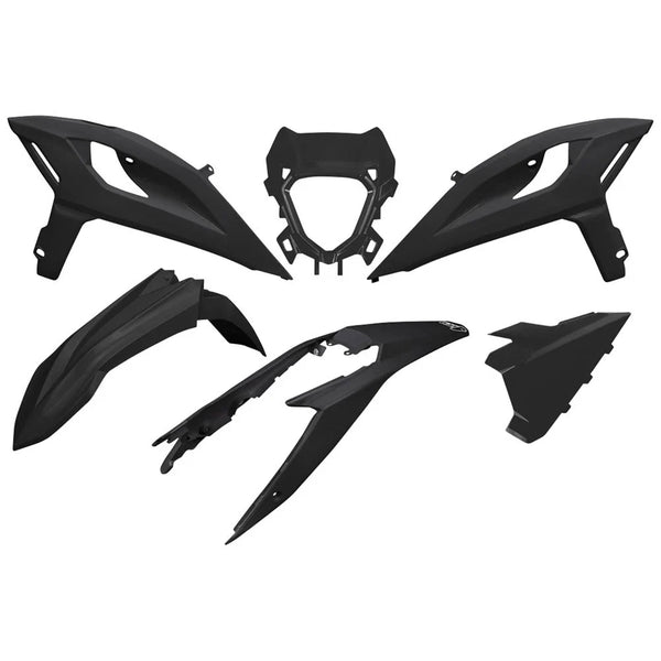 UFO Complete Plastic Kit Black For Beta 125 RR Race Edition 2025