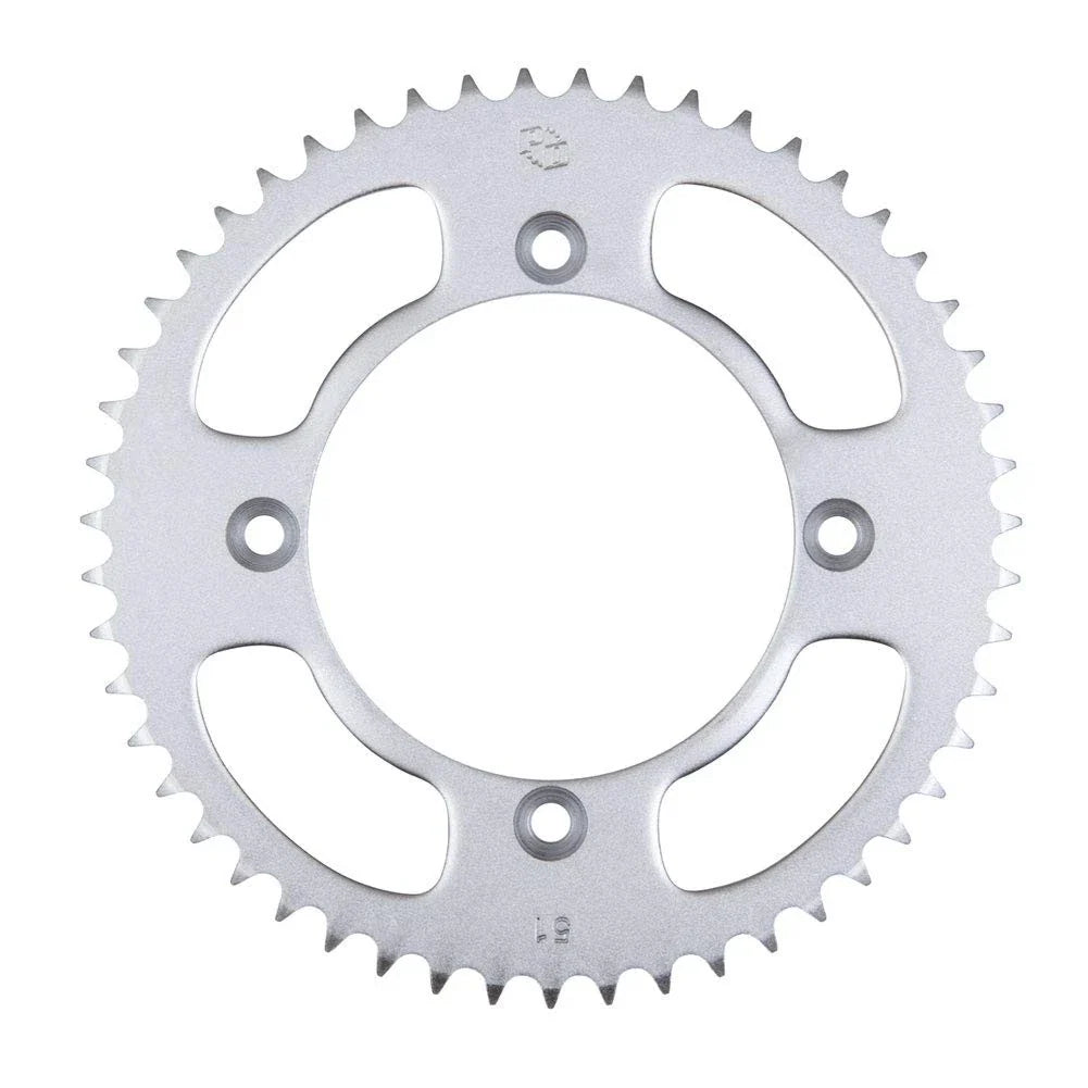 Primary Drive Rear Steel Sprocket 51 Tooth Silver For Honda CR85R 2003-2007