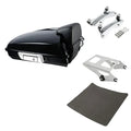 Razor Trunk Backrest Mount Rack Docking Fit For Harley Touring Road King 2014-26