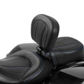 Low-Profile Driver Passenger Seat Rider Backrest Fit For Harley Road Glide 09-23