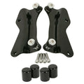 4 Point Docking Hardware Kit w/ Covers Fit For Harley Touring Street Glide 14-25
