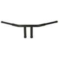 Black 6" Rise 1 1/4" T-Bars Handlebars Bar Fit For Harley Softail Chopper Custom